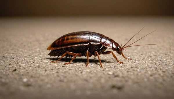 Comment éliminer une infestation de cafards à montpellier ?