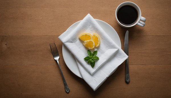 Serviettes de table en papier : style et praticité réunis