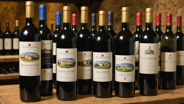 Titres exceptionnels : explorez la diversité du vin italien